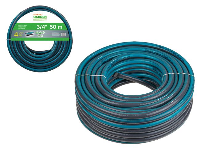 Шланг поливочный 3/4" 50м STARTUL GARDEN (ST6045-3/4-50)