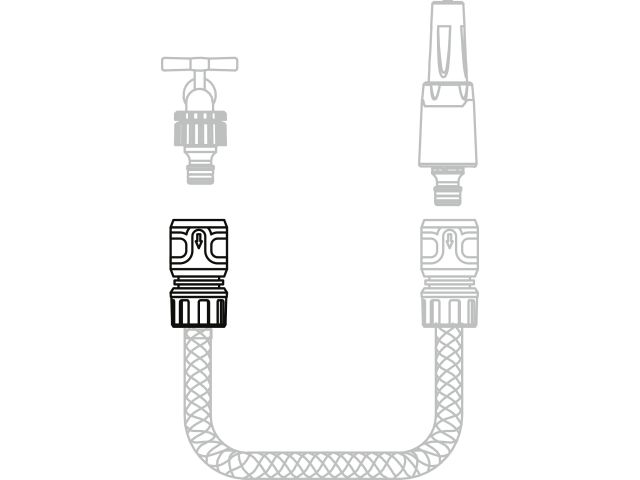 Муфта быстросъемная 1/2"(5/8") STARTUL METSA (ST6013-05-1/2)