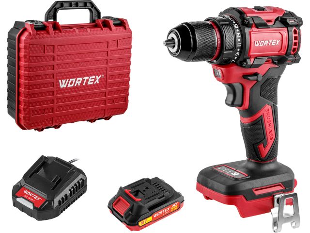 Аккум. дрель-шуруповерт WORTEX BD 2025 DLi в чем. ALL1 XLT БЕСЩЕТ, 18 В, 50 Н*м, 1х1,5 А*ч, БЗП 10 м