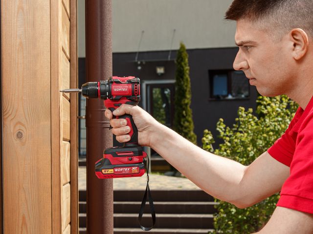 Аккум. дрель-шуруповерт WORTEX BD 2025 DLi в чем. ALL1 XLT БЕСЩЕТ, 18 В, 50 Н*м, 1х1,5 А*ч, БЗП 10 м