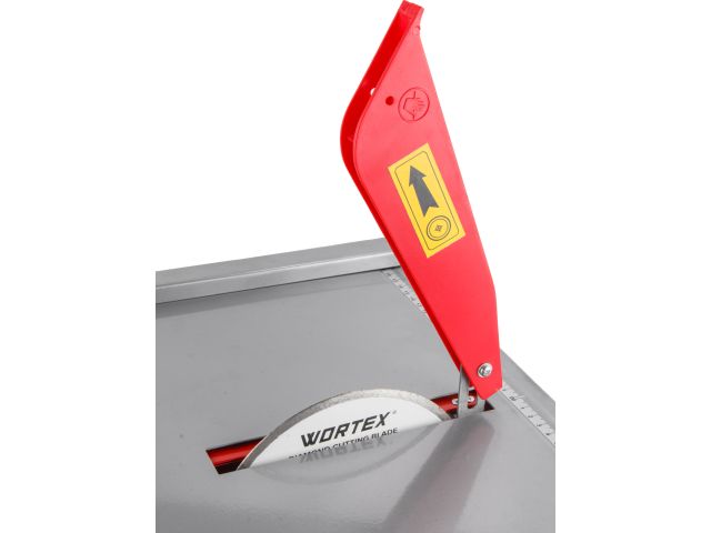Плиткорез электрический WORTEX TC 1880 C в кор. 600 Вт, 180 мм, 2800 об. мин., глубина до 34 мм