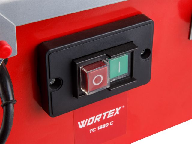 Плиткорез электрический WORTEX TC 1880 C в кор. 600 Вт, 180 мм, 2800 об. мин., глубина до 34 мм