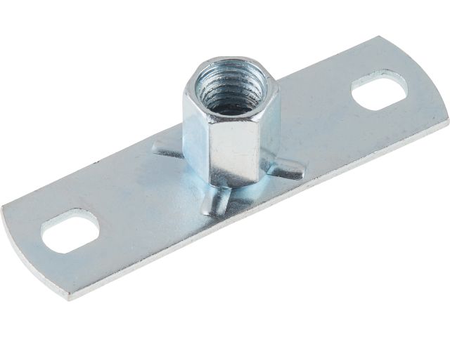 Пластина с гайкой М8/М10