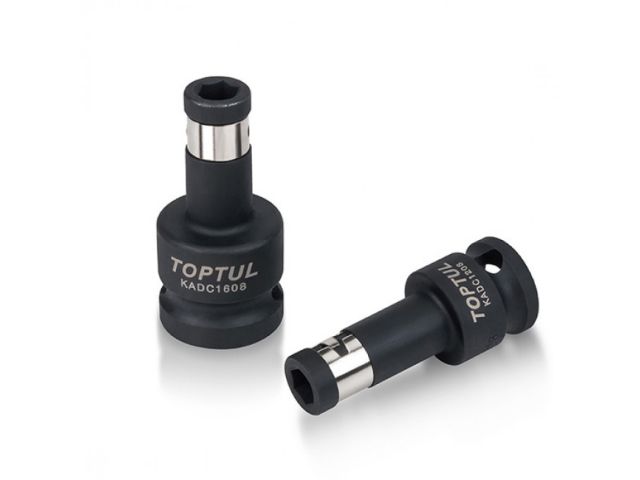 Держатель для бит ударный 1/2"х1/4" TOPTUL