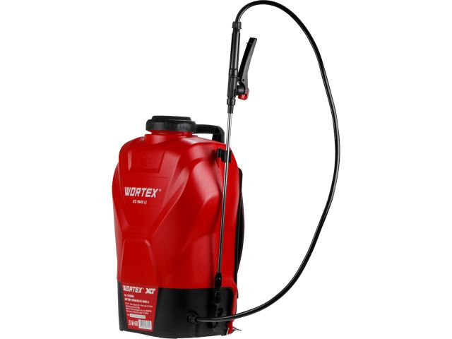 Аккум. опрыскиватель WORTEX KS 1640 Li в кор. ALL1 XLT SOLO 18В, 16 л