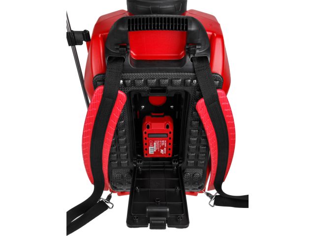 Аккум. опрыскиватель WORTEX KS 1640 Li в кор. ALL1 XLT SET 18В, 16 л, 4 Ач