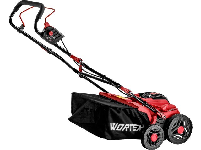 Аккум. аэратор-скарификатор WORTEX CAE 3736 ALL1 XLT SET БЕСЩЁТ.ДВИГ., 18В+18В, шир. 37 см