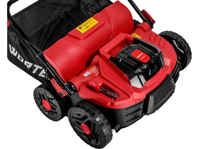 Аккум. аэратор-скарификатор WORTEX CAE 3736 ALL1 XLT SET БЕСЩЁТ.ДВИГ., 18В+18В, шир. 37 см