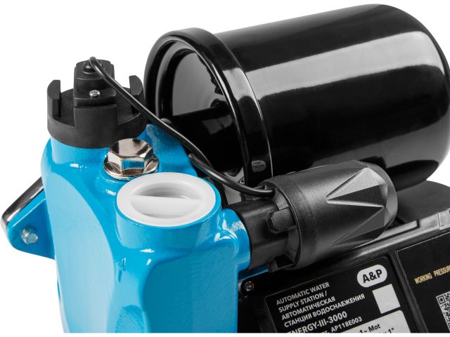 Станция водоснабжения автоматическая ENERGY-III-2200, A&P