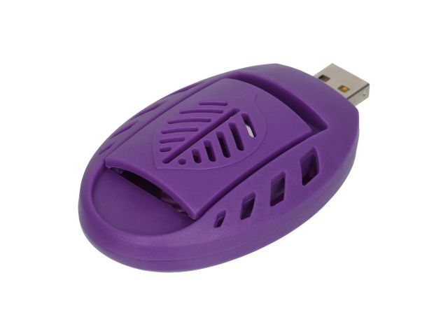 Фумигатор USB для пластин, с индикатором, HELP