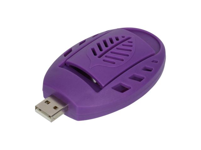 Фумигатор USB для пластин, с индикатором, HELP