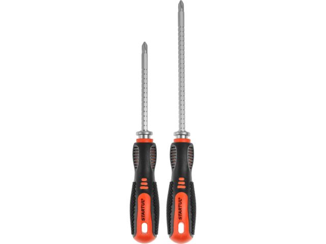 Отвертка 2-в-1 PH2/SL6 150мм STARTUL MASTER (ST3094-2)