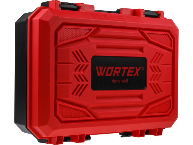 Аккум. ножницы высечные WORTEX CNB 1825 XLT SET БЕСЩЕТ., 18 В, 800-2300 ход/мин, до 2,5 мм, 1х4 А*ч