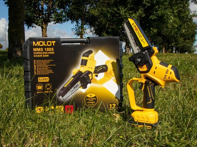Аккум. мини-пила MOLOT MMS 1805 XLT Lite SET