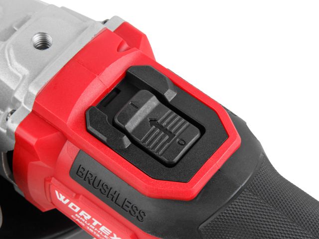 Аккум. углошлифмашина WORTEX CAG 1812-2 E в кор. XLT SOLO БЕСЩЕТ., 18 В, 125 мм, 3000-8500 об/мин