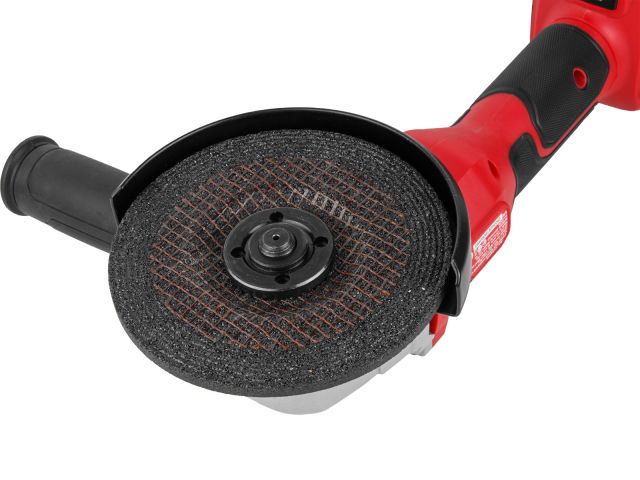 Аккум. углошлифмашина WORTEX CAG 1812-2 E в кор. XLT SET БЕСЩЕТ., 18 В, 125 мм, 3000-8500 об/мин