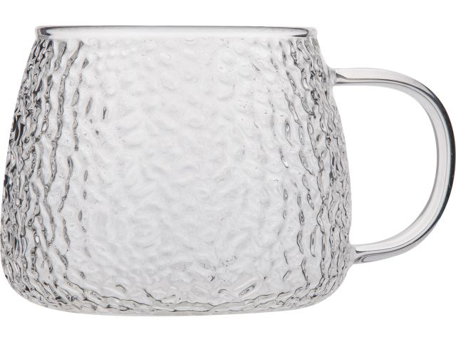 Кружка стеклянная, 450 мл, серия SYMPHONY CLEAR, PERFECTO LINEA