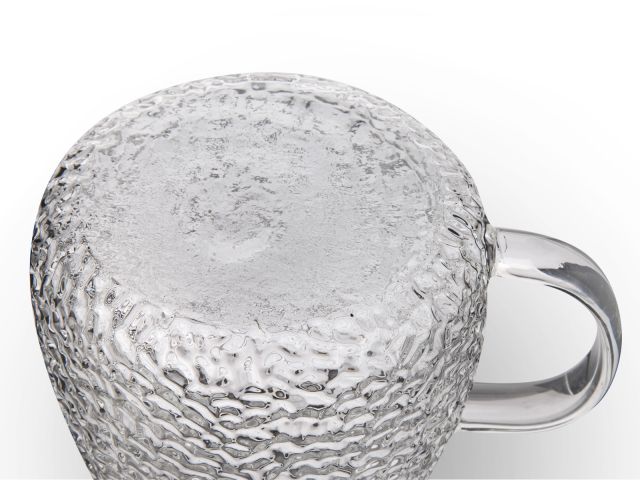 Кружка стеклянная, 450 мл, серия SYMPHONY CLEAR, PERFECTO LINEA