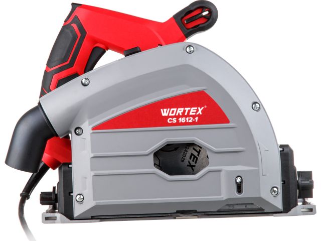 Циркулярная пила погружная WORTEX CS 1612-1 в кор. 1200 Вт, до 59 мм, 6000 об/мин