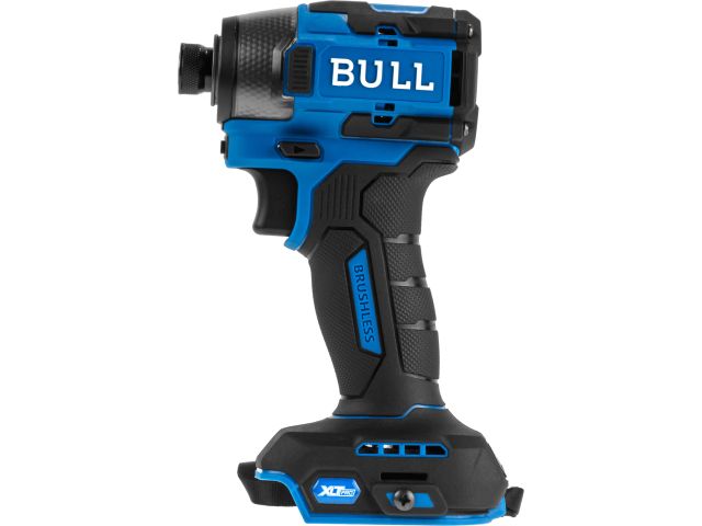 Аккум. ударный гайковерт/винтоверт BULL CID 2218 в кор. XLTpro, SOLO, БЕСЩЕТ., 18 В, 220 Н*м