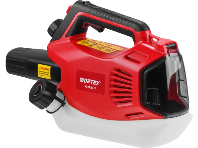 Аккум. опрыскиватель WORTEX KS 1820 Li в кор. ALL1 XLT SOLO 18В, 2 л, 200 мл/мин