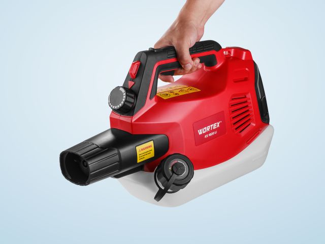 Аккум. опрыскиватель WORTEX KS 1820 Li в кор. ALL1 XLT SOLO 18В, 2 л, 200 мл/мин