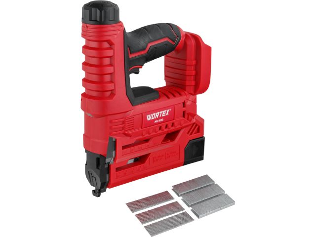 Аккум. гвоздезабиватель WORTEX NG 1830 в кор. ALL1 XLT SOLO.,18 В, 15-32 мм, 30 уд/мин.
