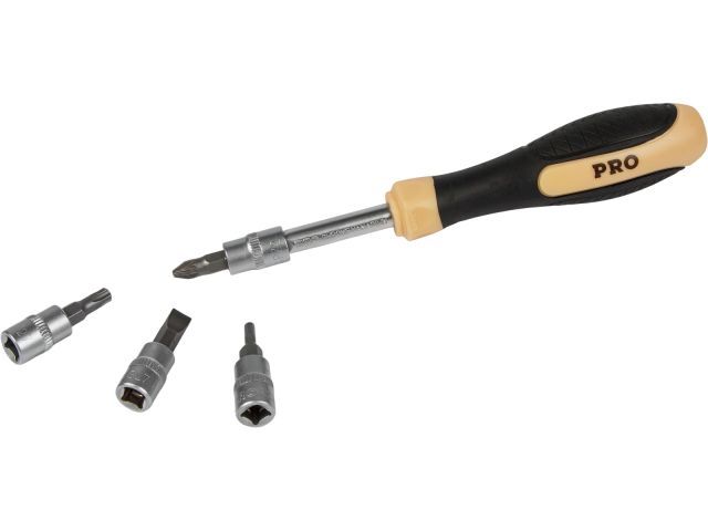 Набор головок и ключей 219пр. 1/4",3/8",1/2" PRO STARTUL DAKAR (PRO-219DK)