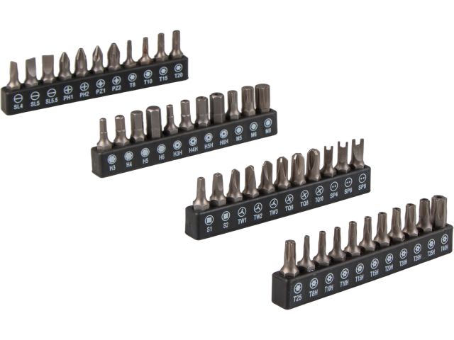 Набор головок и ключей 219пр. 1/4",3/8",1/2" PRO STARTUL DAKAR (PRO-219DK)