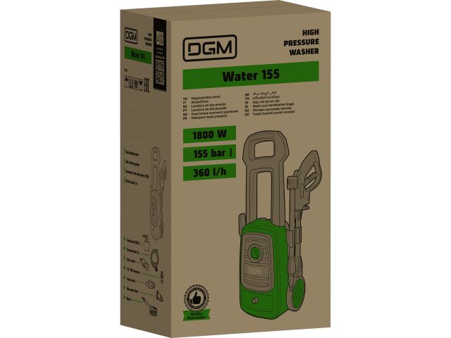 Очиститель высокого давления DGM Water 155