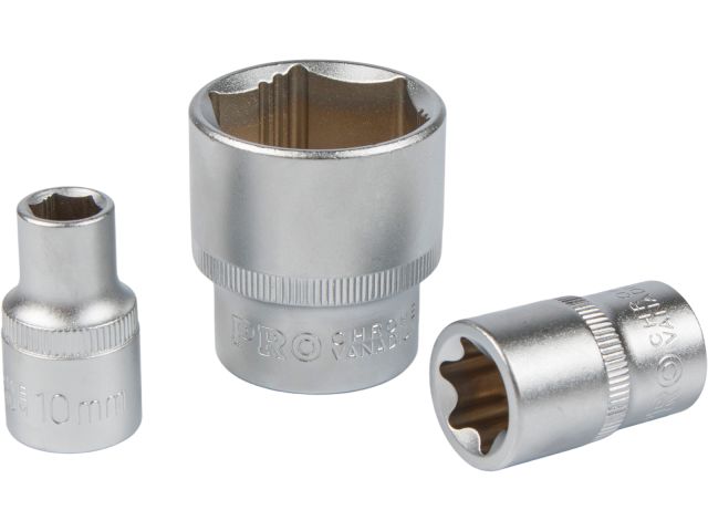 Набор головок и бит 110пр. 1/4",1/2" PRO STARTUL DAKAR (PRO-110DK)