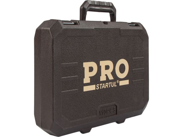 Набор головок и бит 110пр. 1/4",1/2" PRO STARTUL DAKAR (PRO-110DK)