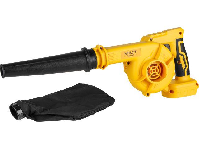 Воздуходувка аккумуляторная MOLOT MCB 1816 XLT Lite SOLO