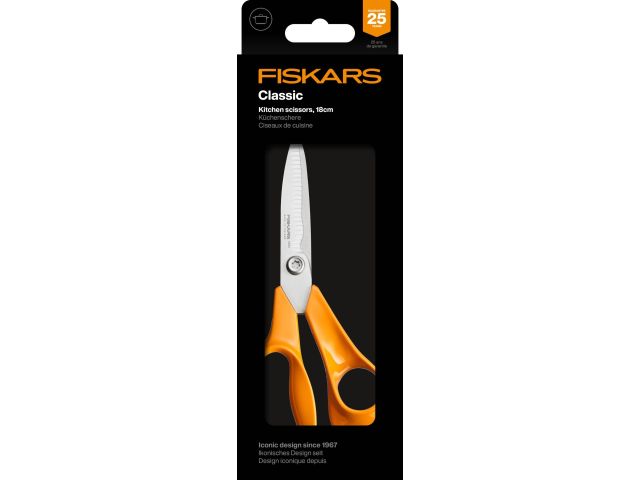 Ножницы кухонные 18 см Classic Fiskars