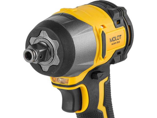 Гайковерт аккумуляторный MOLOT MCWR 3518 XLT Lite SOLO