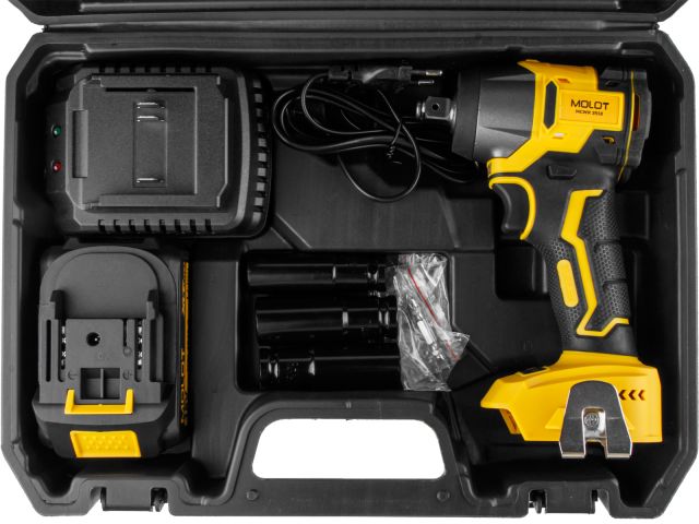 Гайковерт аккумуляторный MOLOT MCWR 3518 XLT Lite SET