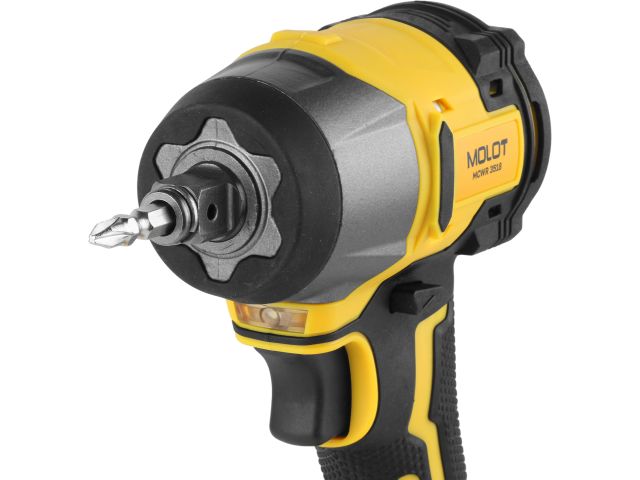 Гайковерт аккумуляторный MOLOT MCWR 3518 XLT Lite SET