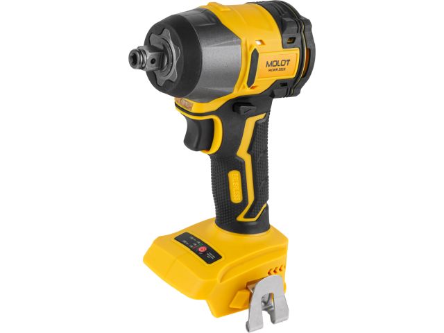 Гайковерт аккумуляторный MOLOT MCWR 3518 XLT Lite SET