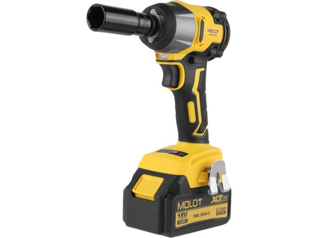 Гайковерт аккумуляторный MOLOT MCWR 3518 XLT Lite SET