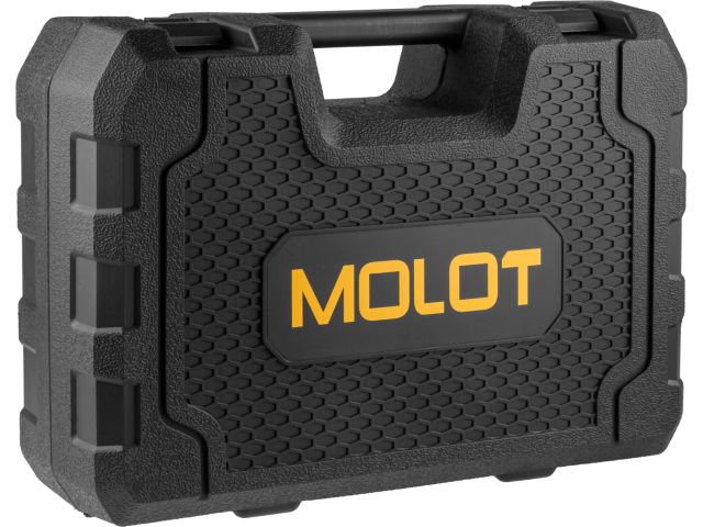 Гайковерт аккумуляторный MOLOT MCWR 3518 XLT Lite SET