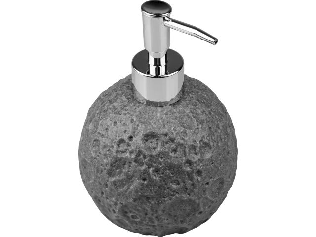 Диспенсер (дозатор) для мыла MOON STONE, серый, PERFECTO LINEA