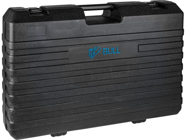 Перфоратор BULL BH 5001 в чем. 1500 Вт, 5-15 Дж, 50 мм, 2 реж. + 1 зуб., 1 сверло, SDS-max, рег. об.