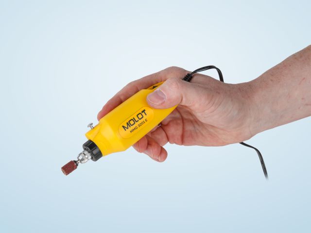 Гравер электрический MOLOT MMG 3201 E + аксессуары