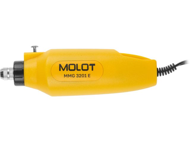 Гравер электрический MOLOT MMG 3201 E + аксессуары