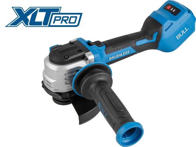 Аккум. углошлифмашина BULL CSG 1812-1 SR в кор. XLTpro SOLO БЕСЩЕТ, 125 мм, рег. об., 10 000 об/мин