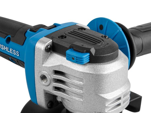 Аккум. углошлифмашина BULL CSG 1812-1 SR Xcase XLTpro 1x4 Ач БЕСЩЕТ, 125 мм, рег. об., 10 000 об/мин