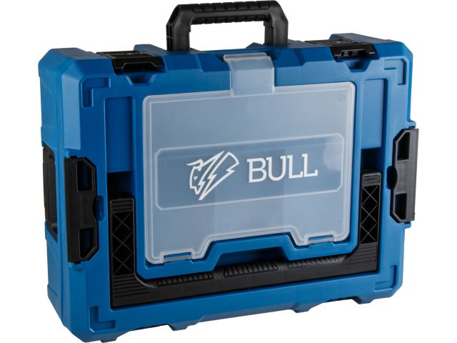 Аккум. углошлифмашина BULL CSG 1812-1 SR Xcase XLTpro 2x6 Ач БЕСЩЕТ, 125 мм, рег. об., 10 000 об/мин