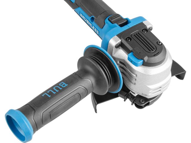 Аккум. углошлифмашина BULL CSG 1812-1 SR Xcase XLTpro 2x6 Ач БЕСЩЕТ, 125 мм, рег. об., 10 000 об/мин