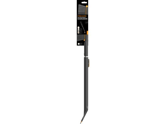 Щетка для снега 85-113см телескоп. со скребком X-series FISKARS