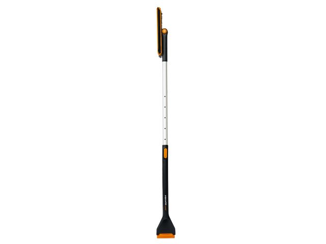 Щетка для снега 96-121см телескоп. со скребком X-series FISKARS